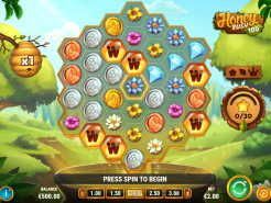 Honey Rush 100 Slots